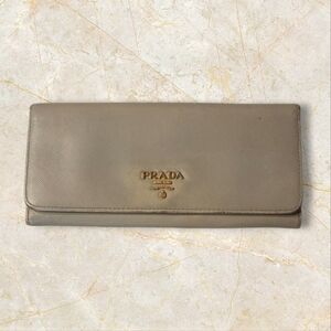 Prada Saffiano Bi-Fold Wallet